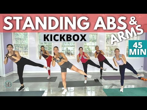Effective Kickboxing Waist Exercises for a Strong Core