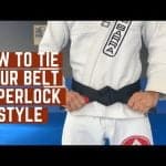 Mastering Jiu Jitsu Belt Tying: A Step-by-Step Guide