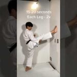 Mastering Ankle Flexibility: Unlocking High Kick Potential in Karate