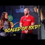Crossfit: When to Scale and Not to Rx for Optimal Results