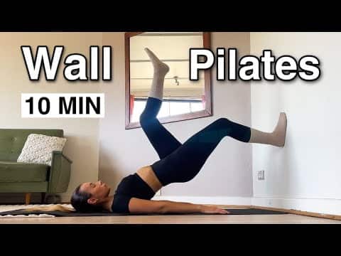 Unlock Your Potential with the 28-Day Wall Pilates Challenge