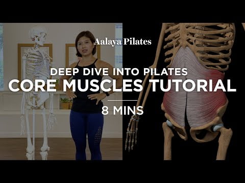 Core Muscles: The Key to Centered Movement in Pilates